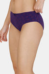 Zivame Anti-Microbial Low Rise Full Coverage Hipster Panty (Pack of 3) - Multicolor — thumbnail 4
